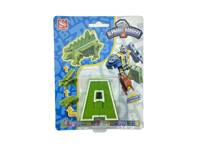 Конструктор Літери трансформери 26 шт Абетка навчальна іграшка 2911_seriesA Конструктор Літери трансформери 26 шт Абетка навчальна іграшка 2911_seriesA