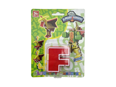 Конструктор Літери трансформери 26 шт Абетка навчальна іграшка 2911_seriesF Конструктор Літери трансформери 26 шт Абетка навчальна іграшка 2911_seriesF