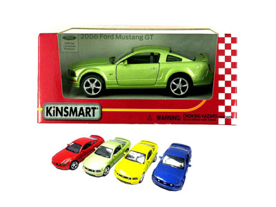 Машина Kinsmart "2006 FORD MUSTANG GT" KT5091W