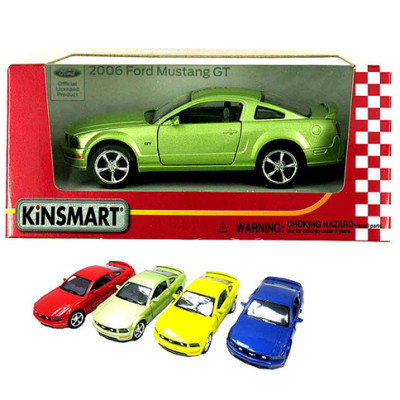 Машина Kinsmart "2006 FORD MUSTANG GT" KT5091W