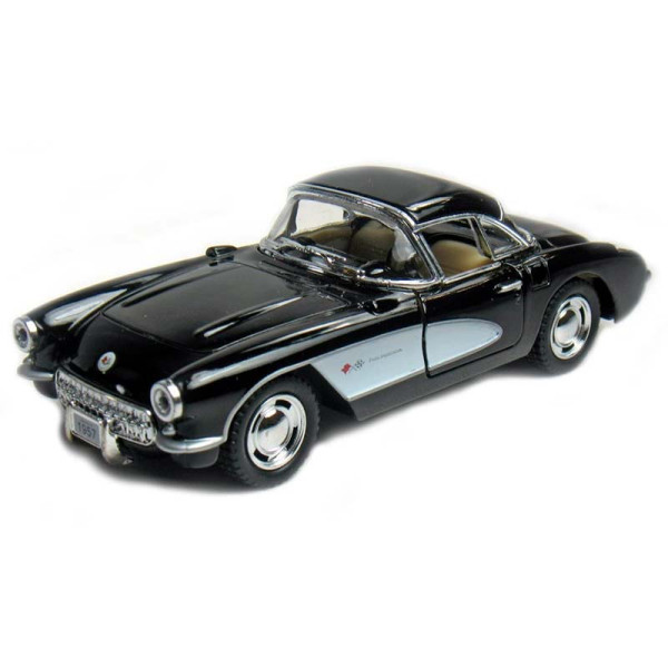 Машина Kinsmart "SHEVROLETCORVETTE 1957" KT5316W_Black