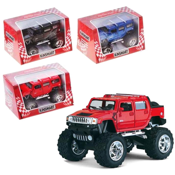 Модель джип "HUMMER (Off Road) 2008" метал (відкриваються двері) KT5337WB