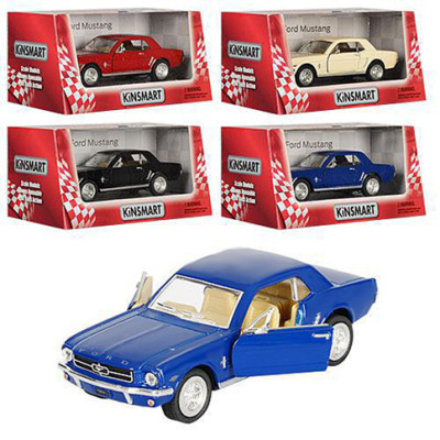 Машина Kinsmart "Ford Mustang 1964" KT5351W