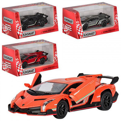 Машина Kinsmart "LAMBORGHINI VENENO" KT5367W