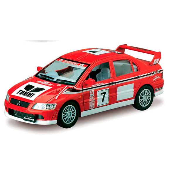 Машина металева Kinsmart "Street Fighte" KT5072W_Red