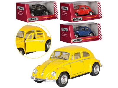 Машина металева "Volkswagen Classical Beetle 1967" KT5057W