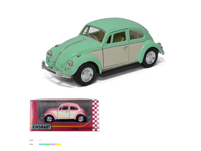 Машина Kinsmart "VOLKSWAGEN CLASSICAL BEETLE" KT5375WY
