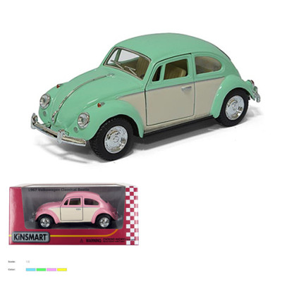 Машина Kinsmart "VOLKSWAGEN CLASSICAL BEETLE" KT5375WY Машина Kinsmart "VOLKSWAGEN CLASSICAL BEETLE" KT5375WY