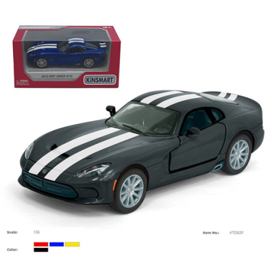 Машина Kinsmart "SRT Viper" метал KT5363FW