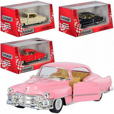 Машина Kinsmart "Cadillac Series 62 Coupe 1953" KT5339W