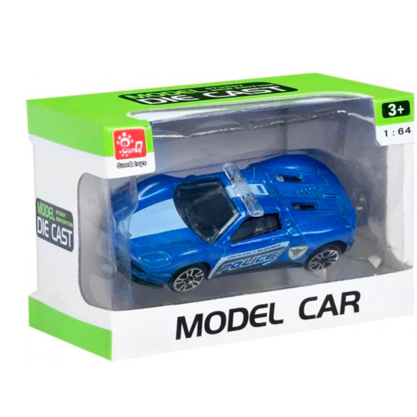 Model Car поліція блакитна SQ80992-But-4 SQ80992-But-4 Model Car поліція блакитна SQ80992-But-4 SQ80992-But-4