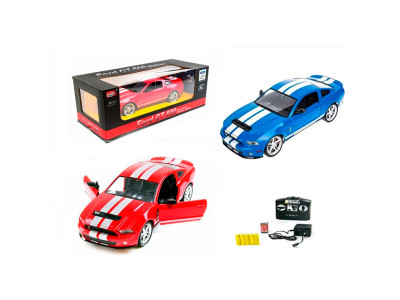 Іграшка машина на р/к 1:14 арт 2170D Ford Mustang вiдкр дверi у кор. 2170D