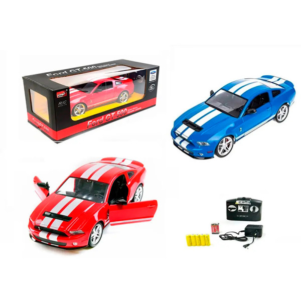 Іграшка машина на р/к 1:14 арт 2170D Ford Mustang вiдкр дверi у кор. 2170D