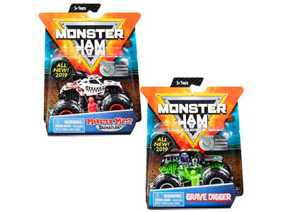 Іграшка машинка Monster Jam 1:64 арт. 60449418 в асор.у блістері 203*17 6044941 Іграшка машинка Monster Jam 1:64 арт. 60449418 в асор.у блістері 203*17 6044941