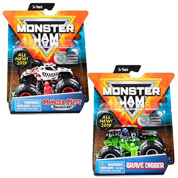 Іграшка машинка Monster Jam 1:64 арт. 60449418 в асор.у блістері 203*17 6044941