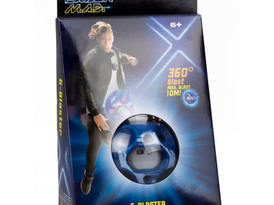Іграшкова зброя Silverlit Lazer M.A.D. Ручна граната G-бластер LM-86864 Іграшкова зброя Silverlit Lazer M.A.D. Ручна граната G-бластер LM-86864