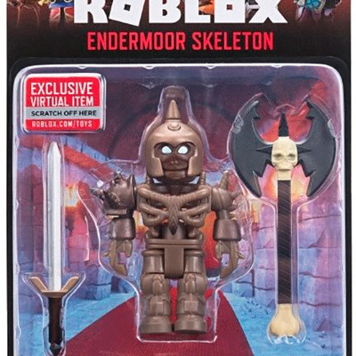 Ігрова колекційна фігурка Jazwares Roblox Core Figures Endermoor Skeleton W ROB0203