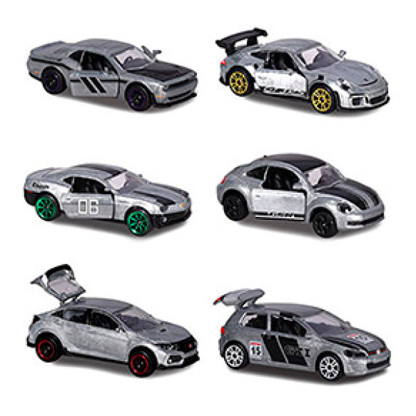 Машинка металева Majorette "Лімітована серія Zamak (срібляста) " 75 см 6 212054018 Машинка металева Majorette "Лімітована серія Zamak (срібляста) " 75 см 6 212054018