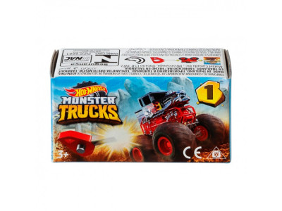 Машинка-позашляховик в особливій упаковці серії «Monster Trucks» Hot Wheels GBR24 Машинка-позашляховик в особливій упаковці серії «Monster Trucks» Hot Wheels GBR24