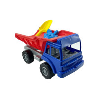 Вантажівка Оріон піщана 36 см 136_Blue-Red Вантажівка Оріон піщана 36 см 136_Blue-Red