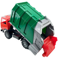 Машинка сміттєвоз Оріон Х2 пластикова 273_Red-Green