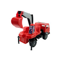 Машинка Оріон Камаз-екскаватор Х2 40 см 495_Red-Red