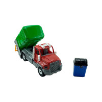 Машинка Оріон "Камаз" сміттєвоз 27 см 765_Red-Green-Gray