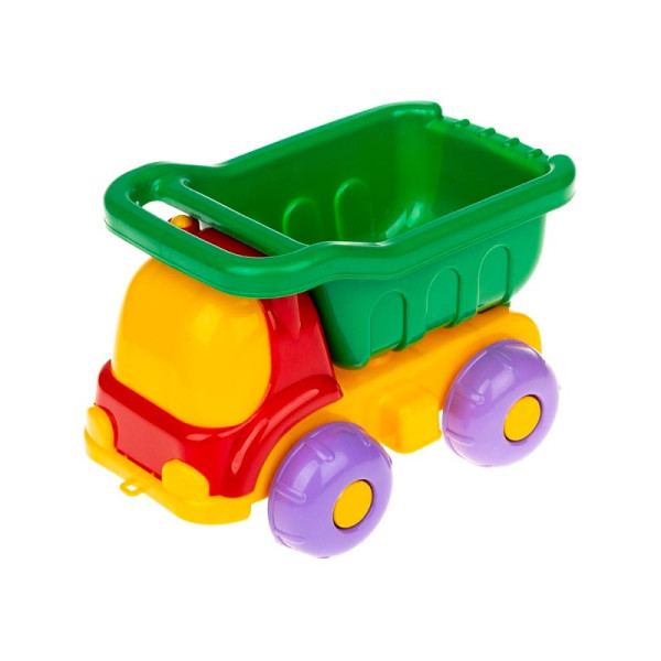 Машина "Бджілка" самоскид 0015_Red-Green