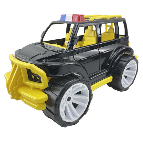 Машинка Бамсик Позашляховик чорний 329-1_Black-Yellow Машинка Бамсик Позашляховик чорний 329-1_Black-Yellow