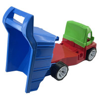 Набір дитячий Вантажівка "Алексбамс" 083_Green-Blue Набір дитячий Вантажівка "Алексбамс" 083_Green-Blue