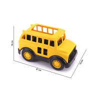 Машинка ТехноК "Автобус" жовтий 7136
