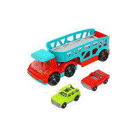 МашинкаТехноК Автовоз з 2 машинками 0938