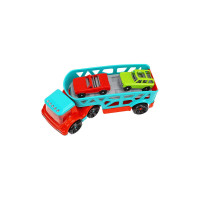 МашинкаТехноК Автовоз з 2 машинками 0938