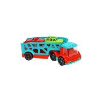 МашинкаТехноК Автовоз з 2 машинками 0938