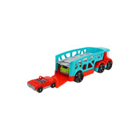 МашинкаТехноК Автовоз з 2 машинками 0938