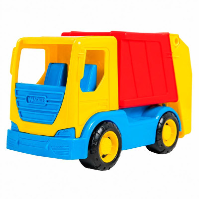 Машинка "Tech Truck" 3 моделі 39475_Yellow-Red Garbage Truck