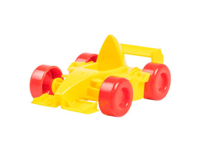 Машина "Формула" Kid cars 39523_Yellow