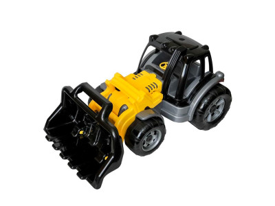 Іграшка Трактор Tigres MAX з ковшем жовтий 40102-Yellow