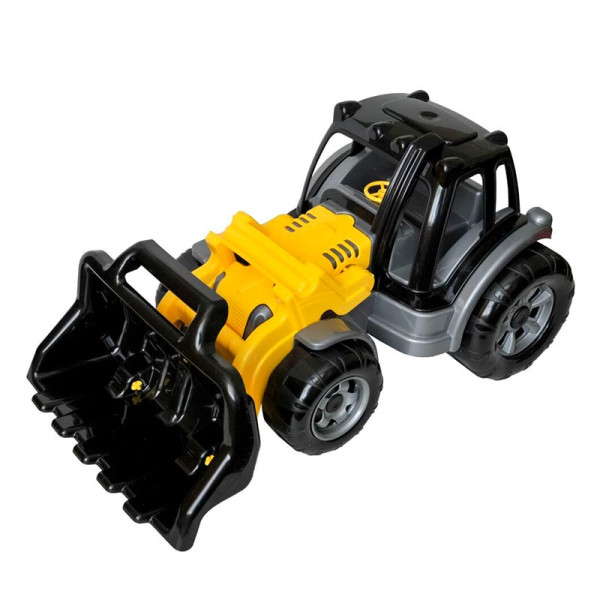 Іграшка Трактор Tigres MAX з ковшем жовтий 40102-Yellow