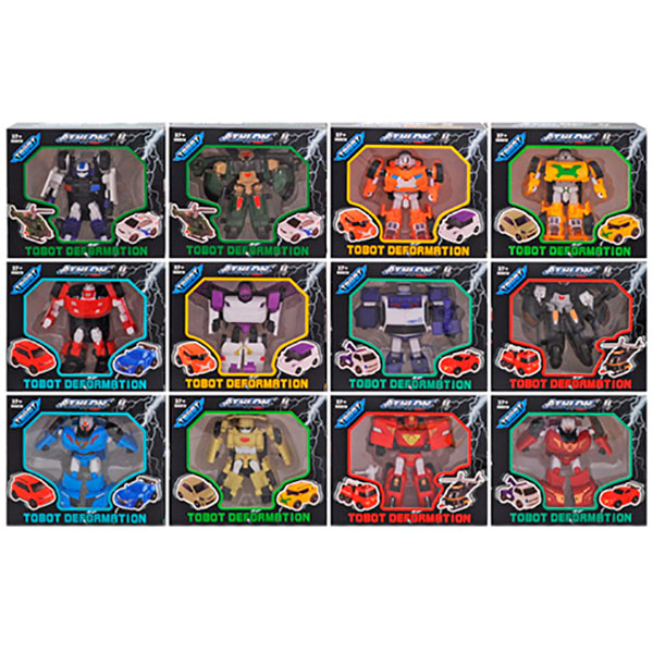 Трансформер TOBOT у коробці 525