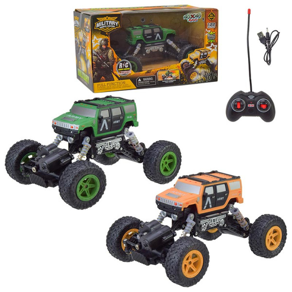 Машинка джип на радіокруваннi 011B Машинка джип на радіокруваннi 011B