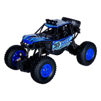 Машина на радіокеруванні з акумулятором зі світом XB1009_Blue Машина на радіокеруванні з акумулятором зі світом XB1009_Blue