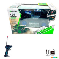 Машина на радіокеруванні з акумулятором зі світом XB1009_Blue Машина на радіокеруванні з акумулятором зі світом XB1009_Blue