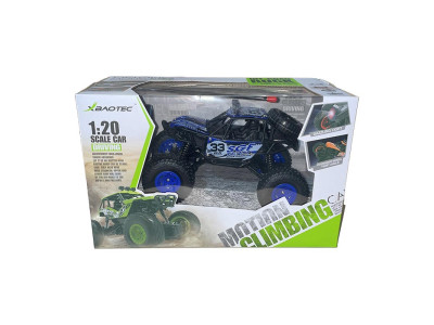 Машина на радіокеруванні акумулятором XB1052_Blue Машина на радіокеруванні акумулятором XB1052_Blue