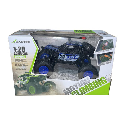 Машина на радіокеруванні акумулятором XB1052_Blue