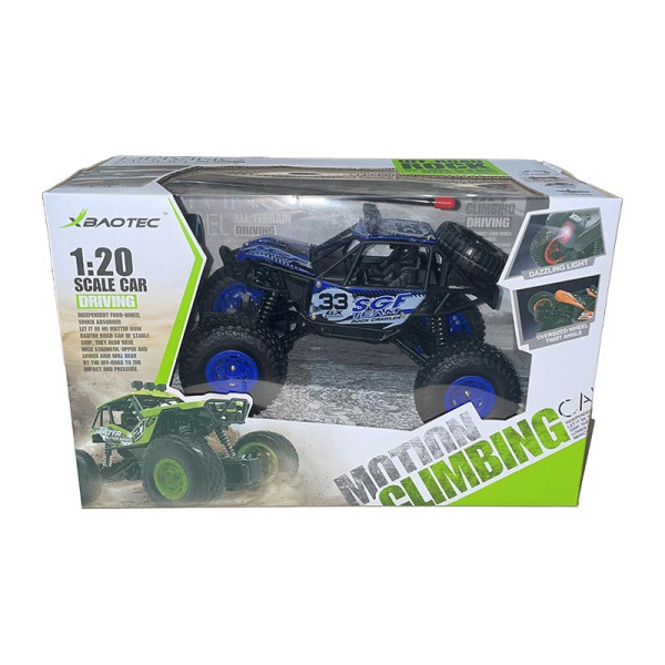 Машина на радіокеруванні акумулятором XB1052_Blue Машина на радіокеруванні акумулятором XB1052_Blue