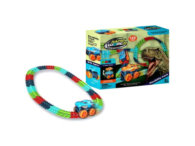 Трек "MAGIC" 198дет. на акумуляторі 6688-516 Трек "MAGIC" 198дет. на акумуляторі 6688-516