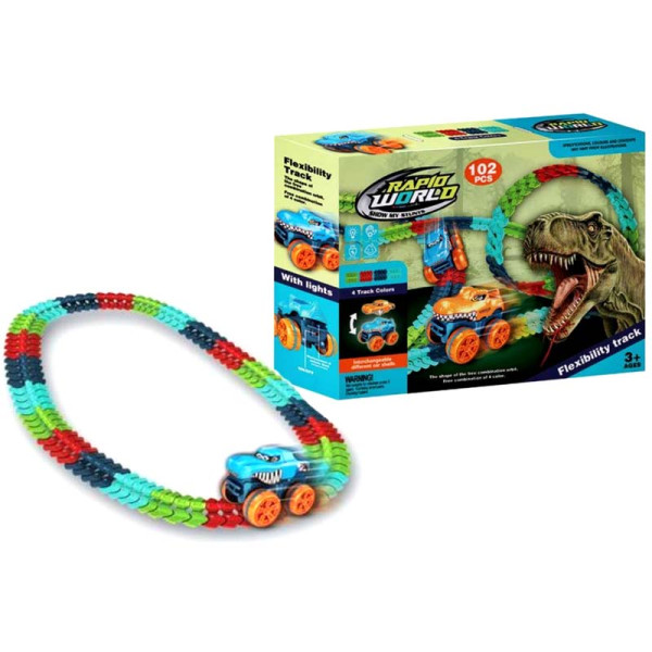 Трек "MAGIC" 198дет. на акумуляторі 6688-516 Трек "MAGIC" 198дет. на акумуляторі 6688-516