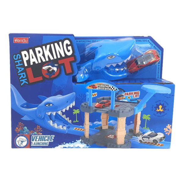 Паркінг "Shark" з запуском 8872 Паркінг "Shark" з запуском 8872