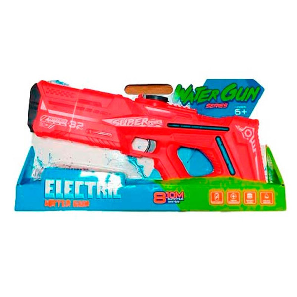 Водяний Іграшковий автомат WATER GUN з акумулятором 9002A_Red Водяний Іграшковий автомат WATER GUN з акумулятором 9002A_Red